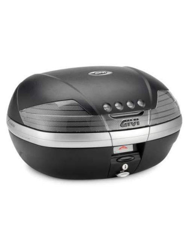BAÚL GIVI V46NT TECH 46L TAPA ALUMINIO LUCES AHUMADAS