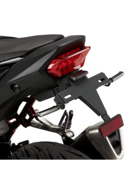SOPORTE MARCA PUIG DE MATRÍCULA HONDA CB750 HORNET 23