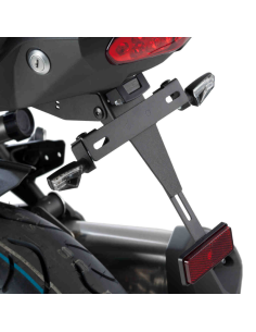 SOPORTE MATRICULAS KAWASAKI VERSYS 1000 17-18