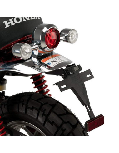 SOPORTE PORTAMATRICULAS HONDA MONKEY 125 17-