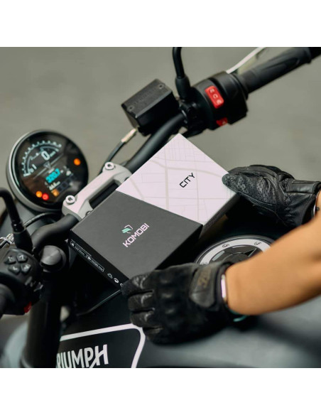 KOMOBI CITY LOCALIZADOR GPS PARA MOTO