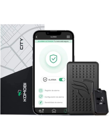 KOMOBI CITY LOCALIZADOR GPS PARA MOTO