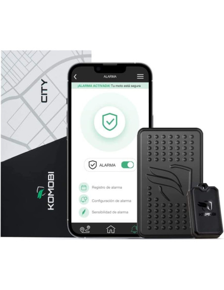 KOMOBI CITY LOCALIZADOR GPS PARA MOTO
