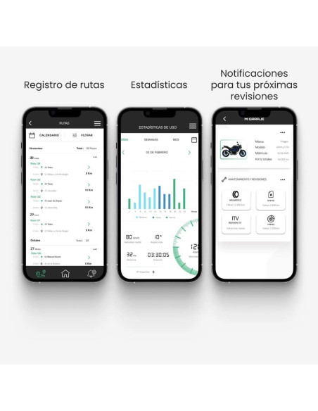 KOMOBI CITY LOCALIZADOR GPS PARA MOTO