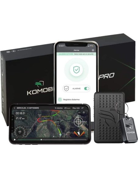 LOCALIZADOR GPS KOMOBI PRO PREMIUM