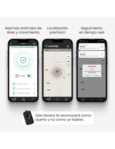 LOCALIZADOR GPS KOMOBI PRO PREMIUM