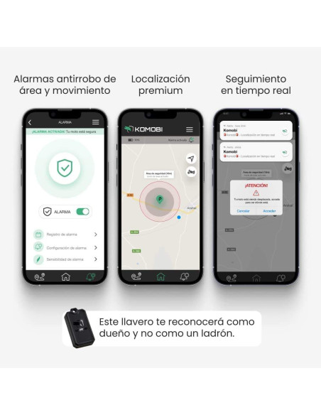 LOCALIZADOR GPS KOMOBI PRO PREMIUM
