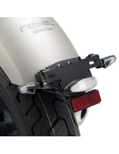 SOPORTE DE MATRICULAS HONDA REBEL 500 17-