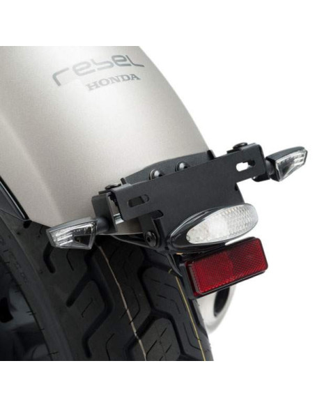 SOPORTE DE MATRICULAS HONDA REBEL 500 17-