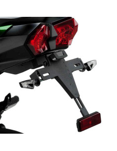 SOPORTE DE PORTA MATRICULAS KAWASAKI H2 SX 18-