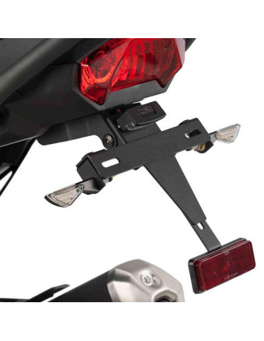 SOPORTE PORTA MATRICULAS KAWASAKI VERSYS X300 17-