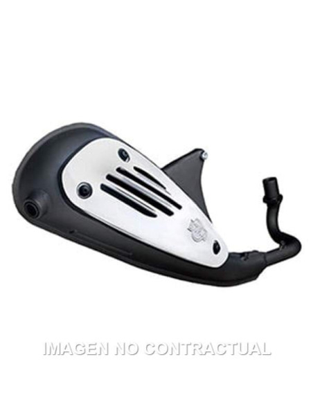 Silencioso MARCA Leovince Sitoplus Piaggio Vespa LX 50 4T