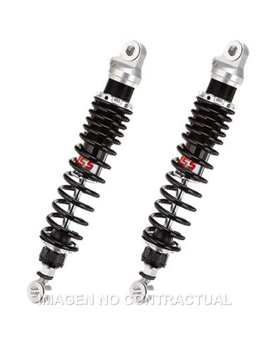 Juego Amortiguadores Traseros MARCA YSS Gas Top Line Triumph Bonnevile 870