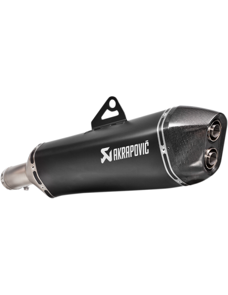 ESCAPE AKRAPOVIC SILENCIOSO BMW F700/800 GS