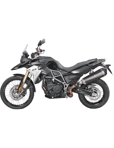 ESCAPE AKRAPOVIC SILENCIOSO BMW F700/800 GS