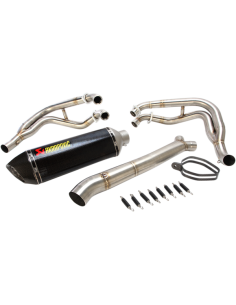 Escape completo marca Akrapovic Suzuki Gsx 1300 R 2