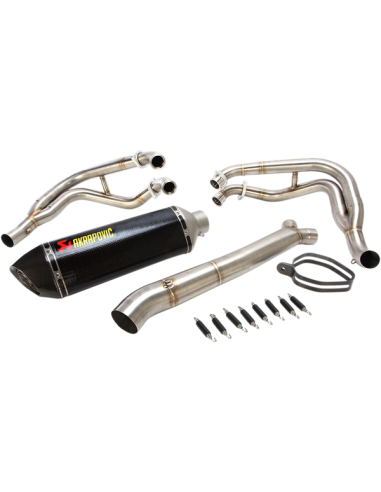 Escape completo marca Akrapovic Suzuki Gsx 1300 R