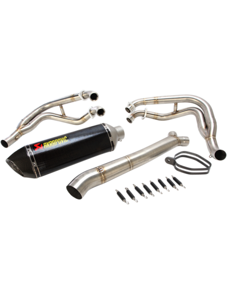 Escape completo marca Akrapovic Suzuki Gsx 1300 R