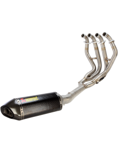 Escape completo marca Akrapovic Suzuki Gsx 1300 R