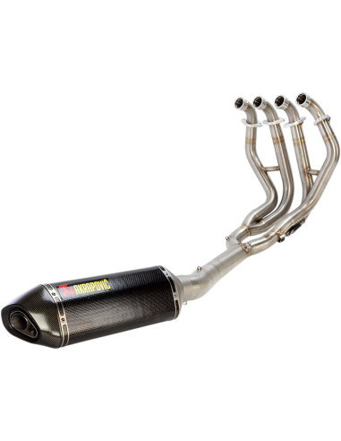 Escape completo marca Akrapovic Suzuki Gsx 1300 R