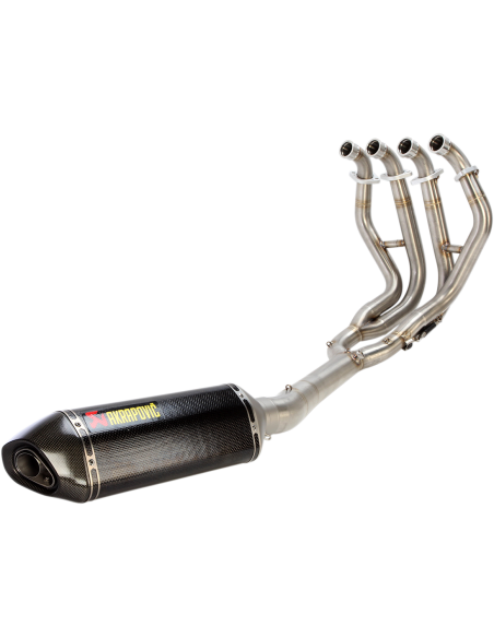 Escape completo marca Akrapovic Suzuki Gsx 1300 R