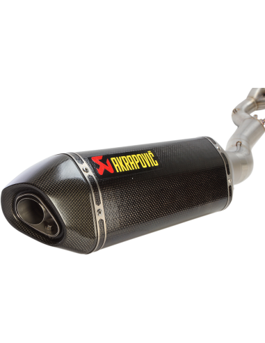 Escape completo marca Akrapovic Suzuki Gsx 1300 R