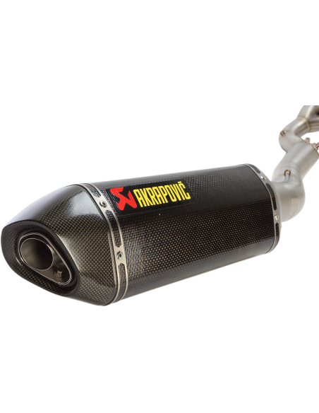 Escape completo marca Akrapovic Suzuki Gsx 1300 R