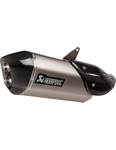 Silencioso marca Akrapovick harley davidson Pan american