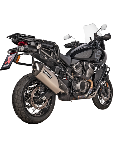 Silencioso marca Akrapovick harley davidson Pan american