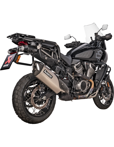 Silencioso marca Akrapovick harley davidson Pan american