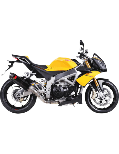 SILENCIADOR MARCA AKRAPOVIC APRILIA TUONO V4 1100 RR ABS