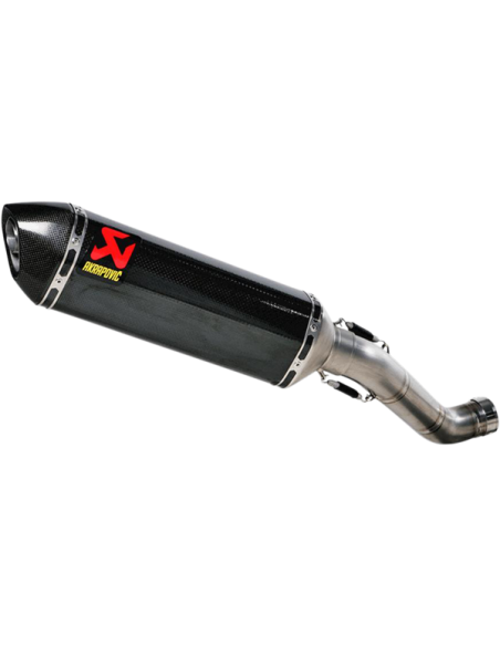 SILENCIADOR MARCA AKRAPOVIC APRILIA TUONO V4 1100 RR ABS