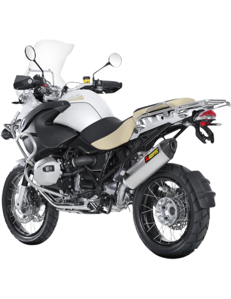 SILENCIADOR MARCA AKRAPOVIC BMW R 1200 GS ABS