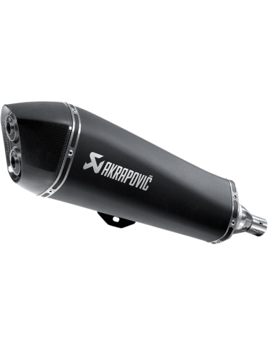 Silenciador MARCA AKRAPOVIC acero inoxidable para scooter