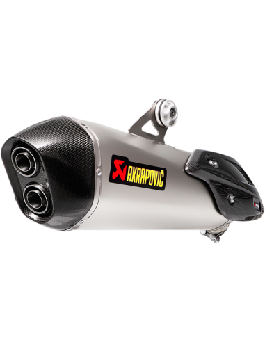 Silenciador Slip-On Line Titanium para scooter MARCA AKRAPOVIC C 650 GT ABS