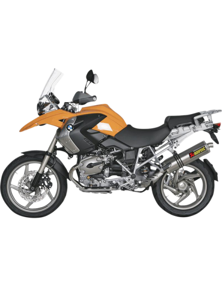 SILENCIADOR MARCA AKRAPOVIC BMW R 1200 GS