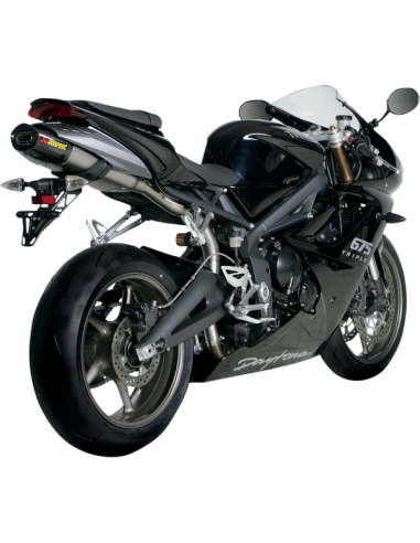 Silenciador Slip-On Line MARCA AKRAPOVIC TRIUMPH DAYTONA 675