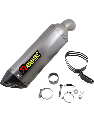 Silenciador Slip-On Line MARCA AKRAPOVIC KAWASAKI Ninja 1000 SX ABS
