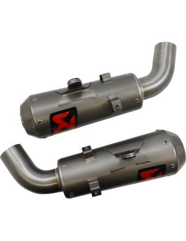 SILENCIADOR MARCA AKRAPOVIC DUCATRI HYPERMOTARD 950 ABS