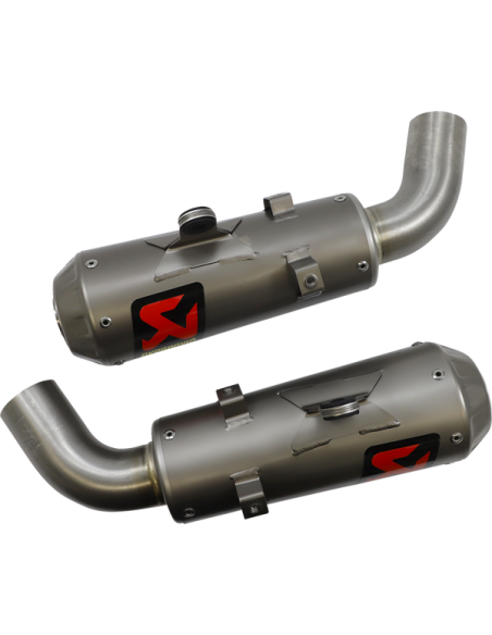 SILENCIADOR MARCA AKRAPOVIC DUCATRI HYPERMOTARD 950 ABS