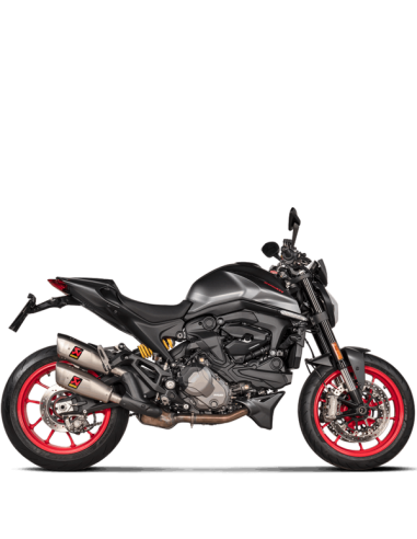SILENCIADOR MARCA AKRAPOVIC DUCATI MONSTER 937 ABS