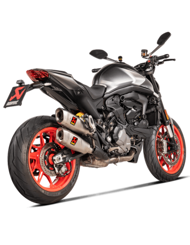 SILENCIADOR MARCA AKRAPOVIC DUCATI MONSTER 937 ABS