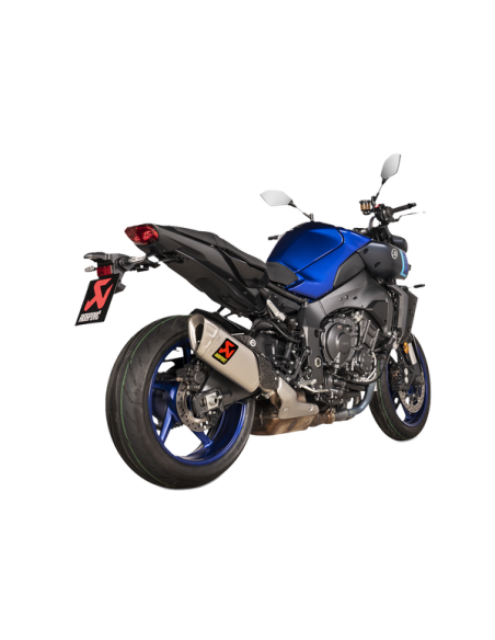 SILENCIADOR MARCA AKRAPOVIC YAMAHA MT-10 ABS