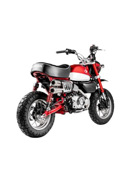 SILENCIADOR MARCA AKRAPOVIC HONDA Z 125 ABS