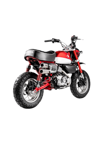 SILENCIADOR MARCA AKRAPOVIC HONDA Z 125 ABS