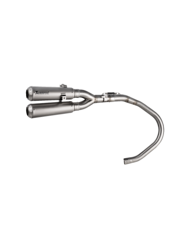 SILENCIADOR MARCA AKRAPOVIC HONDA Z 125 ABS