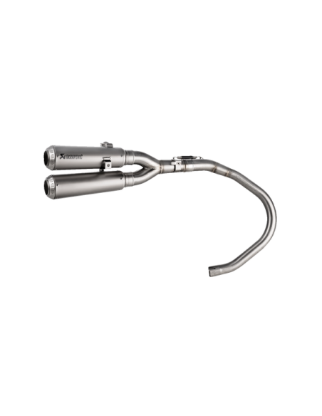 SILENCIADOR MARCA AKRAPOVIC HONDA Z 125 ABS