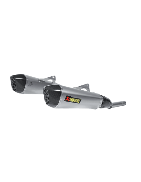 SILENCIADOR MARCA AKRAPOVIC BMW K K 1600 GT ABS