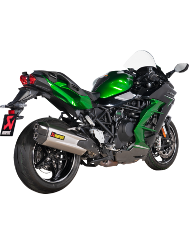 SILENCIADOR MARCA AKRAPOVIC KAWASAI H2 1000 SX ABS