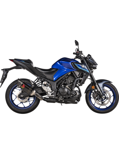 SILENCIADOR MARCA AKRAPOVIC YAMAHA MT-03 ABS